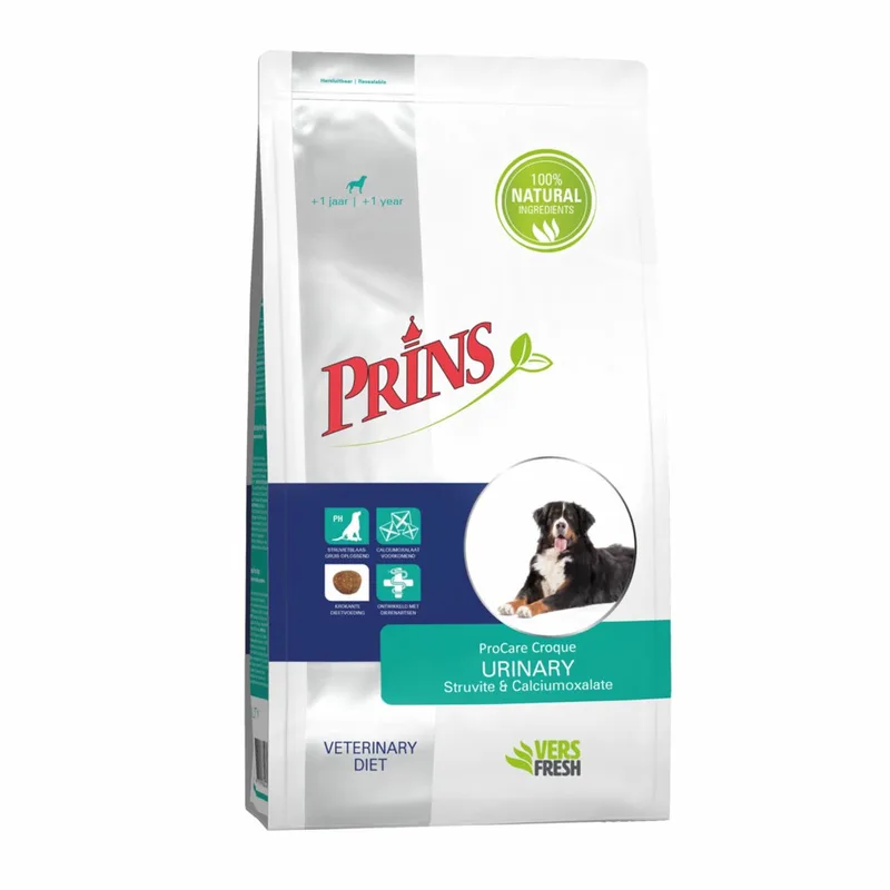 ProCare - Croque Veterinary Diet Urinary - Hondenvoer - 2 x 3kg von Prins – Produktfoto