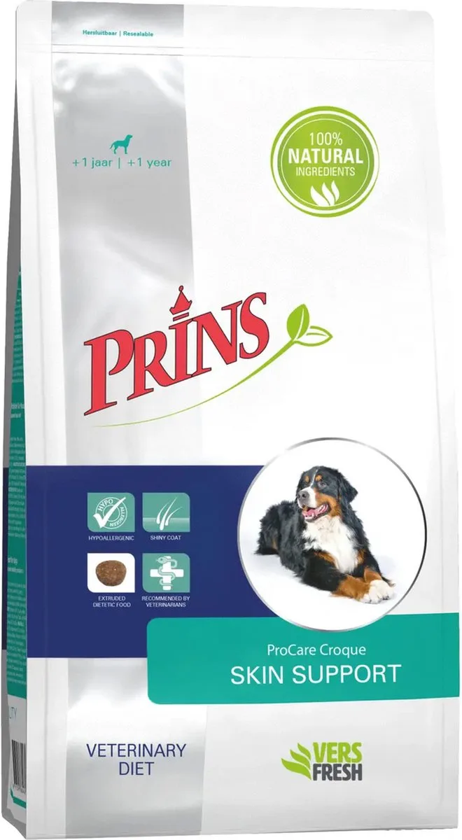 Procare Diet Croque Skin Support Eend - Hondenvoer - 3 kg by Prins – product photo