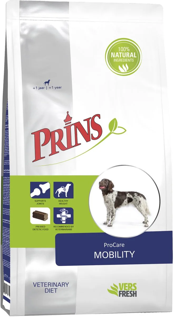 ProCare Diet Pressed Mobility 12 Kg - Hondenvoer von Prins – Produktfoto