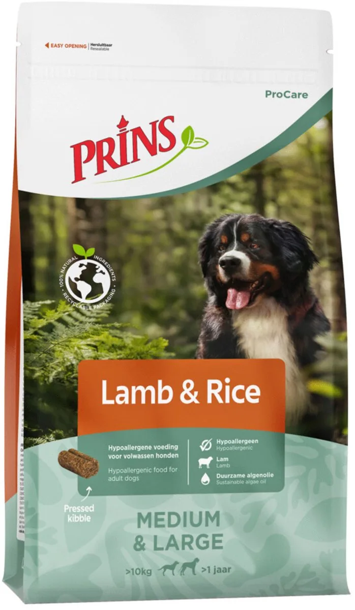 ProCare Lamb & Rice 20kg - Hondenvoer by Prins – product photo