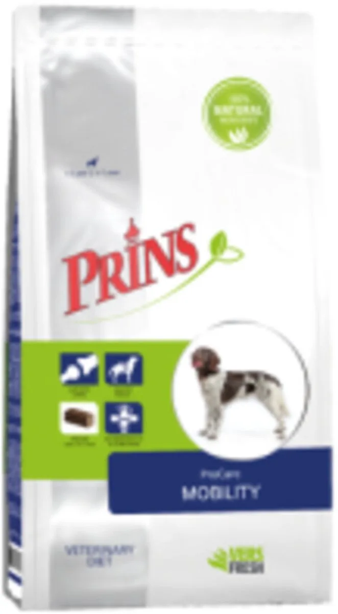 ProCare - Pressed Veterinary Diet Mobility - Hondenvoer - 3 x 3kg by Prins – product photo