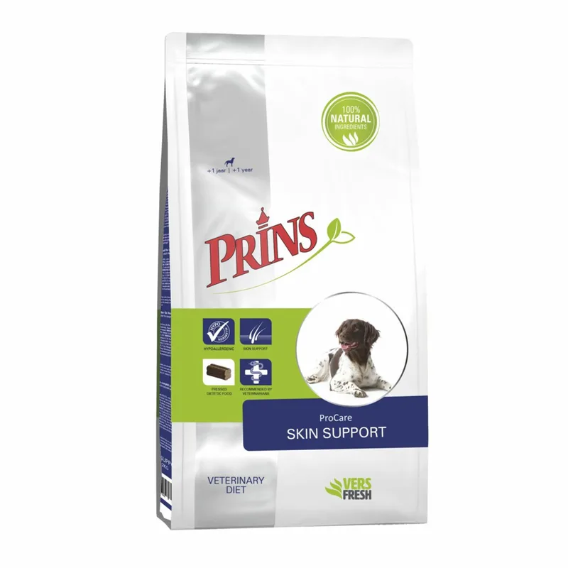 ProCare - Pressed Veterinary Diet Skin Support - Hondenvoer 2 x 3kg by Prins – product photo