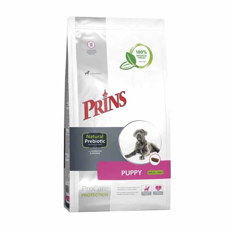 ProCare Protection - Puppy & Junior - Hondenvoer - 3 x 3kg de Prins – photo produit