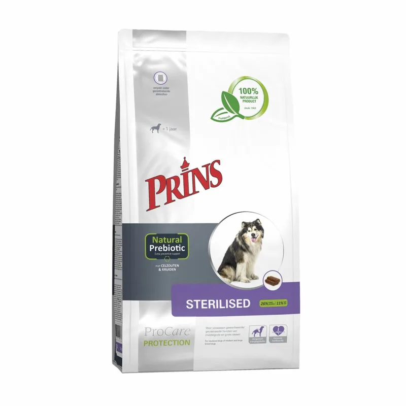 ProCare - Protection Sterilised - Hondenvoer - 2 x 3kg de Prins – photo produit