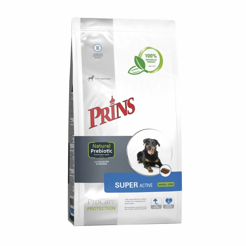 ProCare Protection - Super Active - Hondenvoer - 2 x 3kg de Prins – photo produit