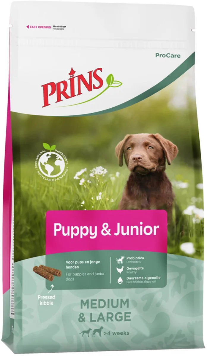 ProCare - Puppy & Junior - Hondenvoer - 2 x 3kg by Prins – product photo