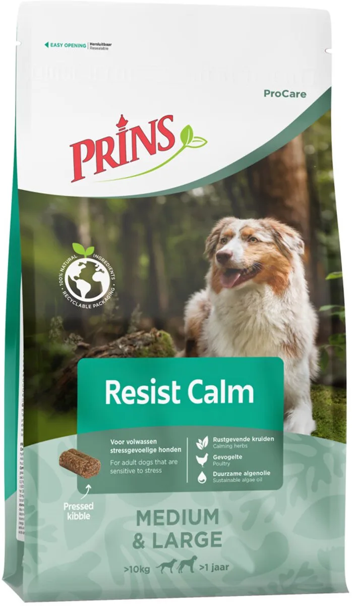 ProCare - Resist Calm - Hondenvoer - 3 x 3kg by Prins – product photo