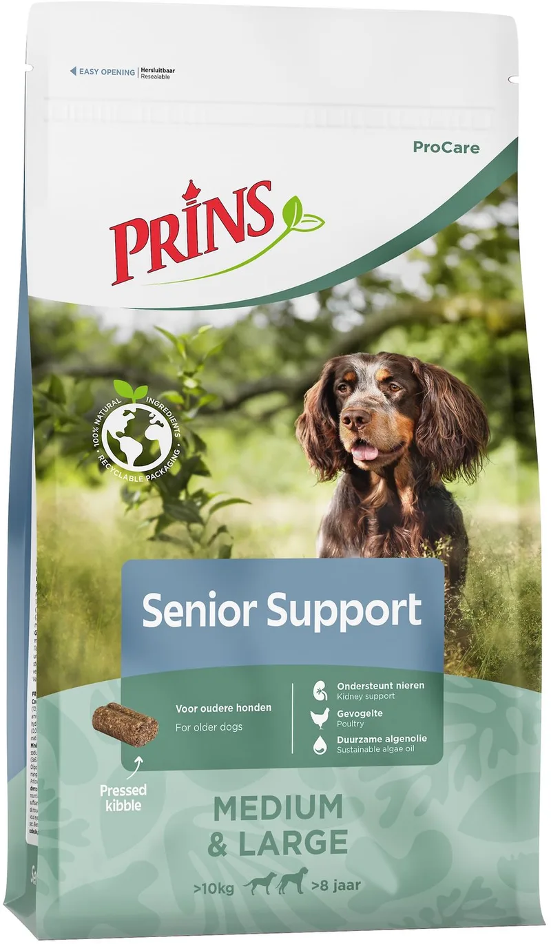 ProCare Senior Support 12kg - Hondenvoer de Prins – photo produit
