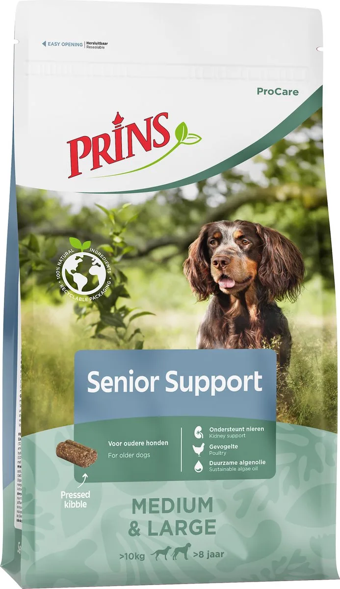 ProCare Senior Support 20kg - Hondenvoer von Prins – Produktfoto