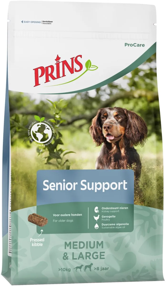 ProCare - Senior Support - Hondenvoer - 2 x 3kg by Prins – product photo