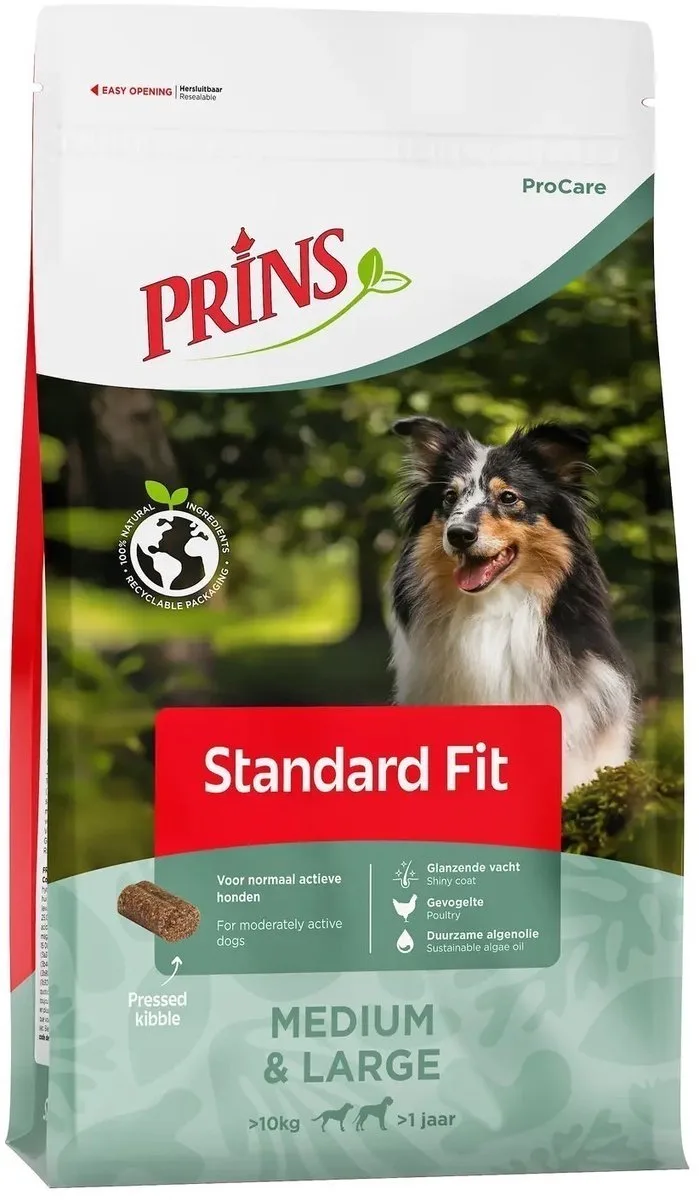 ProCare Standard Fit 12kg - Hondenvoer by Prins – product photo