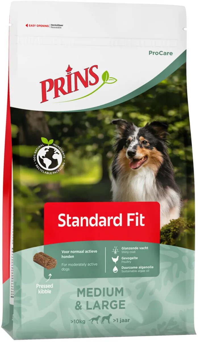 ProCare - Standard Fit - Hondenvoer - 2 x 3kg von Prins – Produktfoto