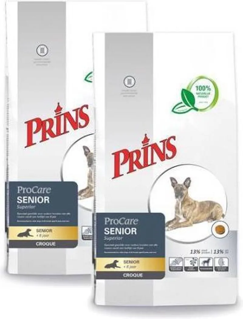 Procare Superior Senior - Hondenvoer - 20 kg von Prins – Produktfoto