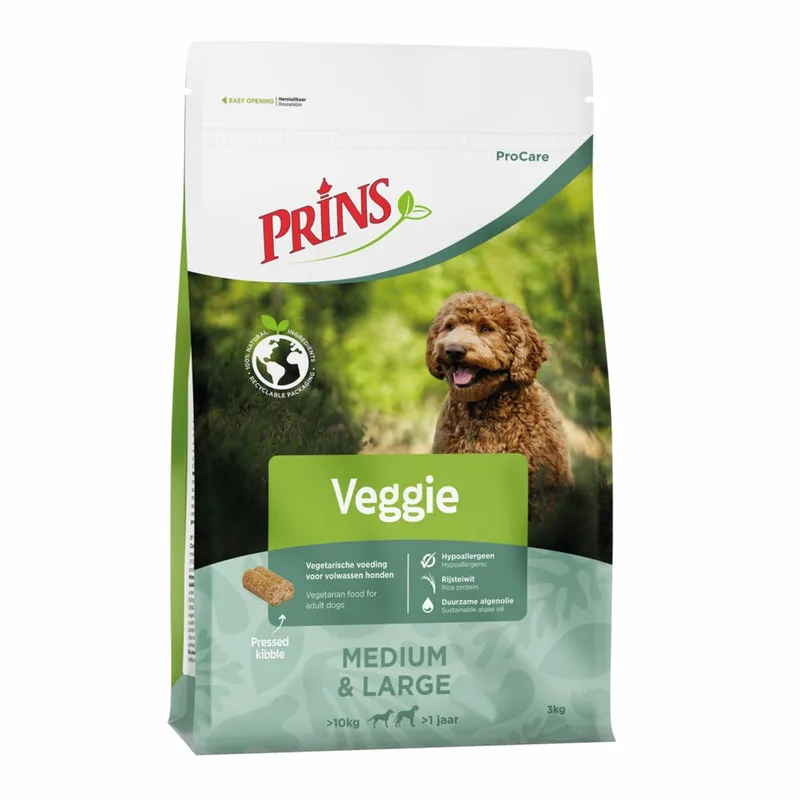 ProCare - Veggie - Hondenvoer - 2 x 3kg by Prins – product photo