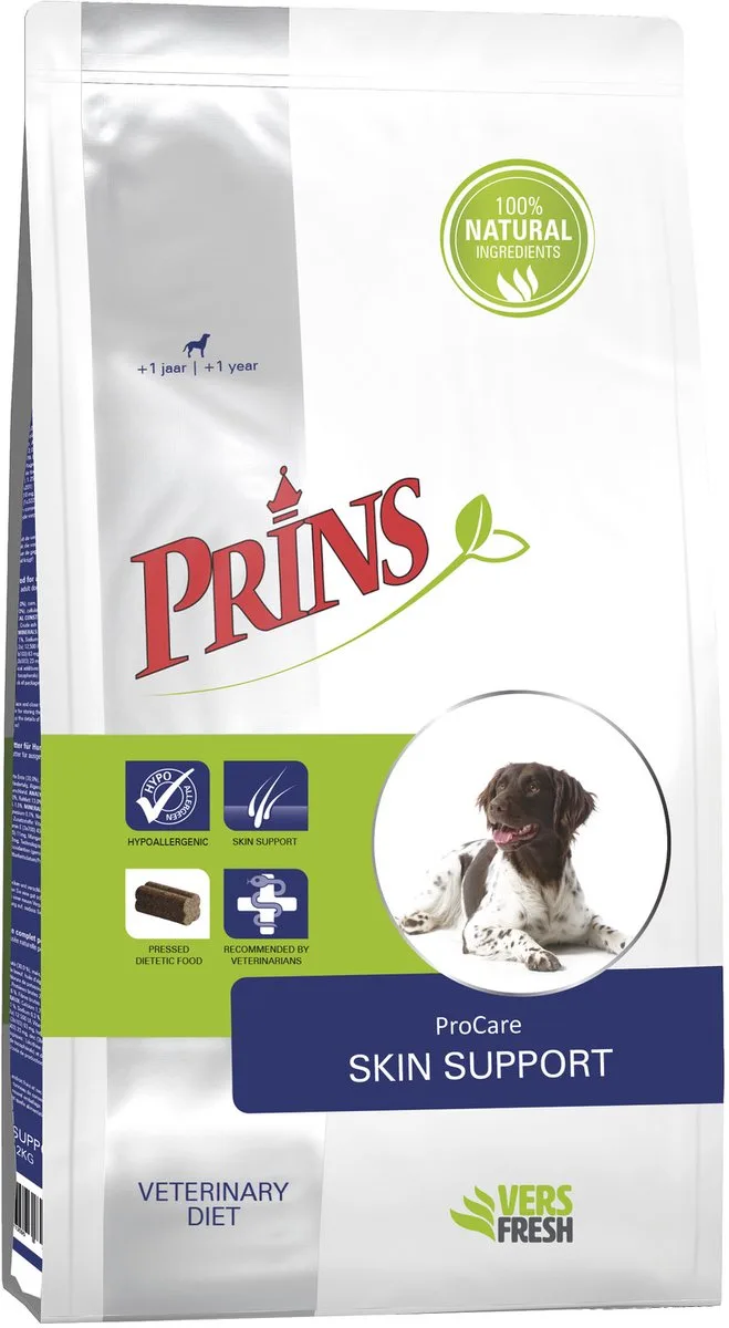 Procare Veterinary Diet Skin Support Eend - Hondenvoer - 3 kg de Prins – photo produit