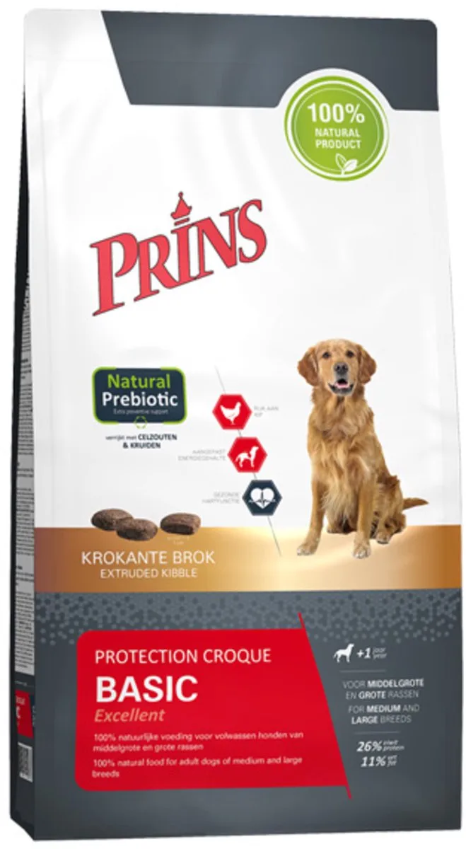 Protection Croque Basic 10kg - Hondenvoer by Prins – product photo