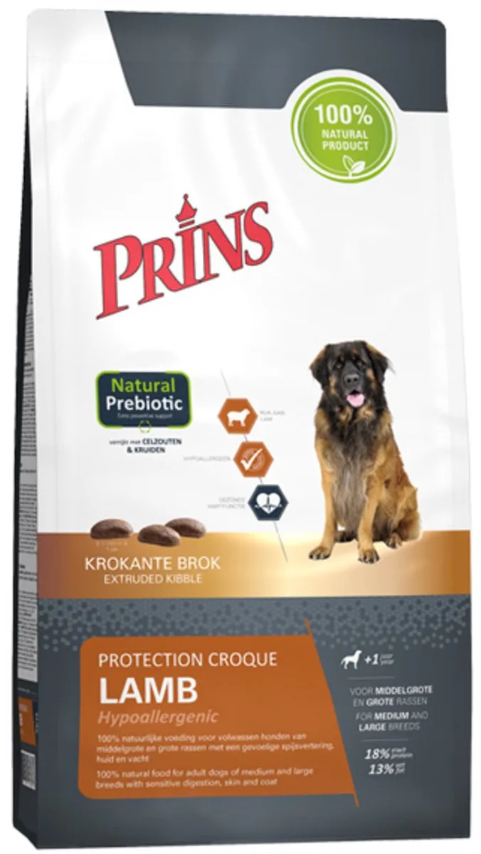Protection Croque Lamb 2kg van Prins – productfoto