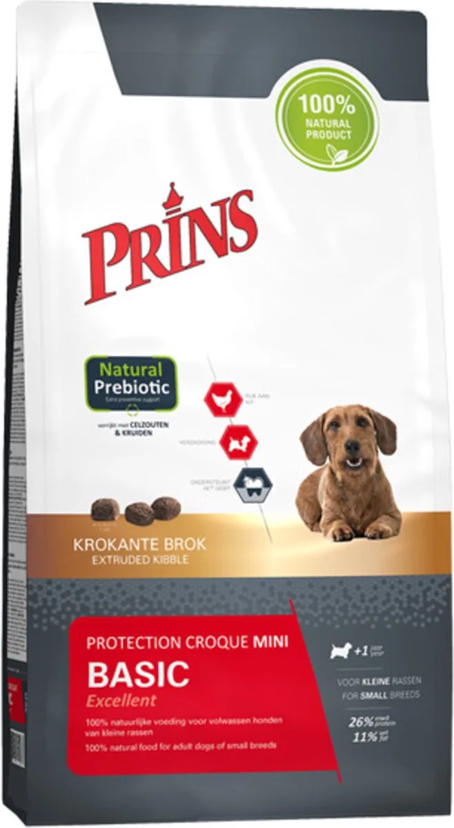 Protection Croque Mini Basic 10kg - Hondenvoer by Prins – product photo