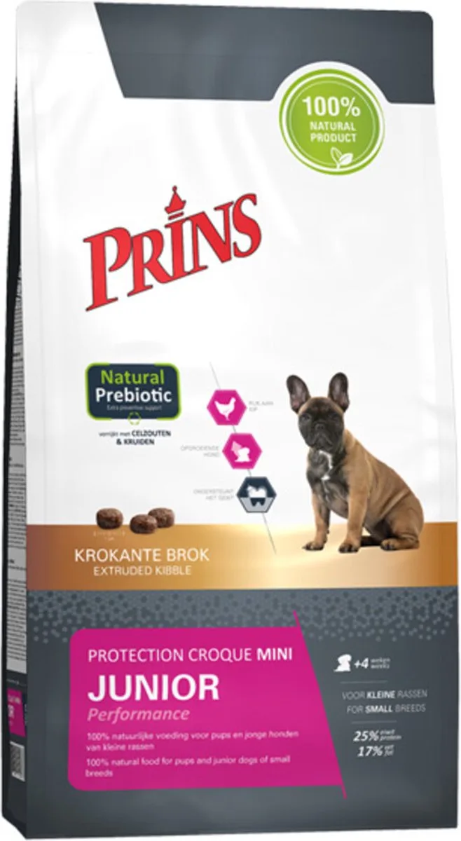 Protection Croque Mini Junior 10kg van Prins – productfoto