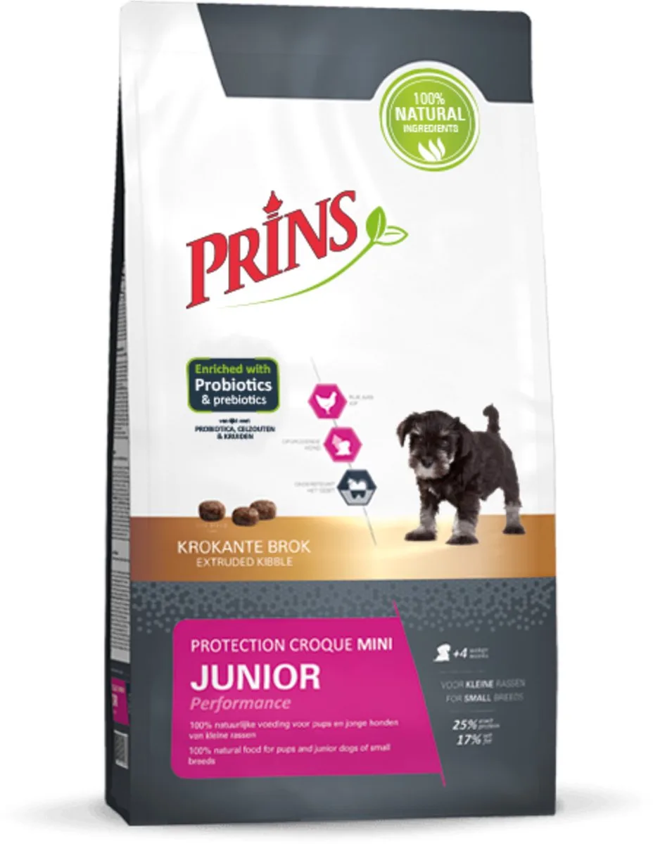 Protection Croque Mini Junior 2kg van Prins – productfoto