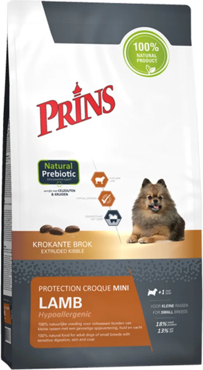 Protection Croque Mini Lamb 10kg fra Prins – produktbillede