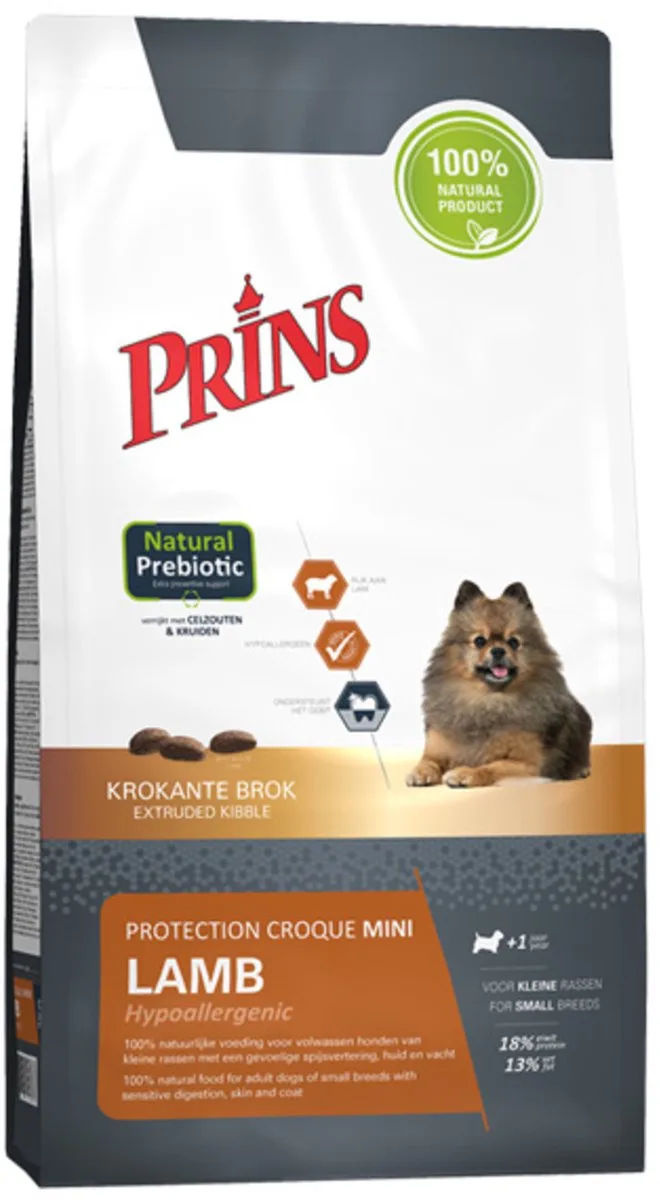 Protection Croque Mini Lamb 2kg van Prins – productfoto