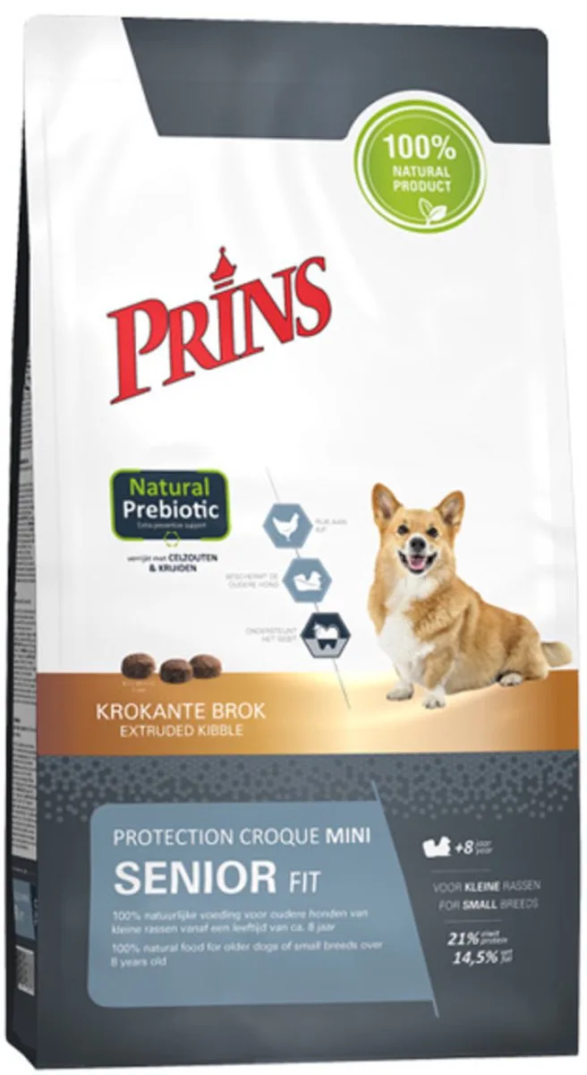 Protection Croque Mini Senior 10kg van Prins – productfoto