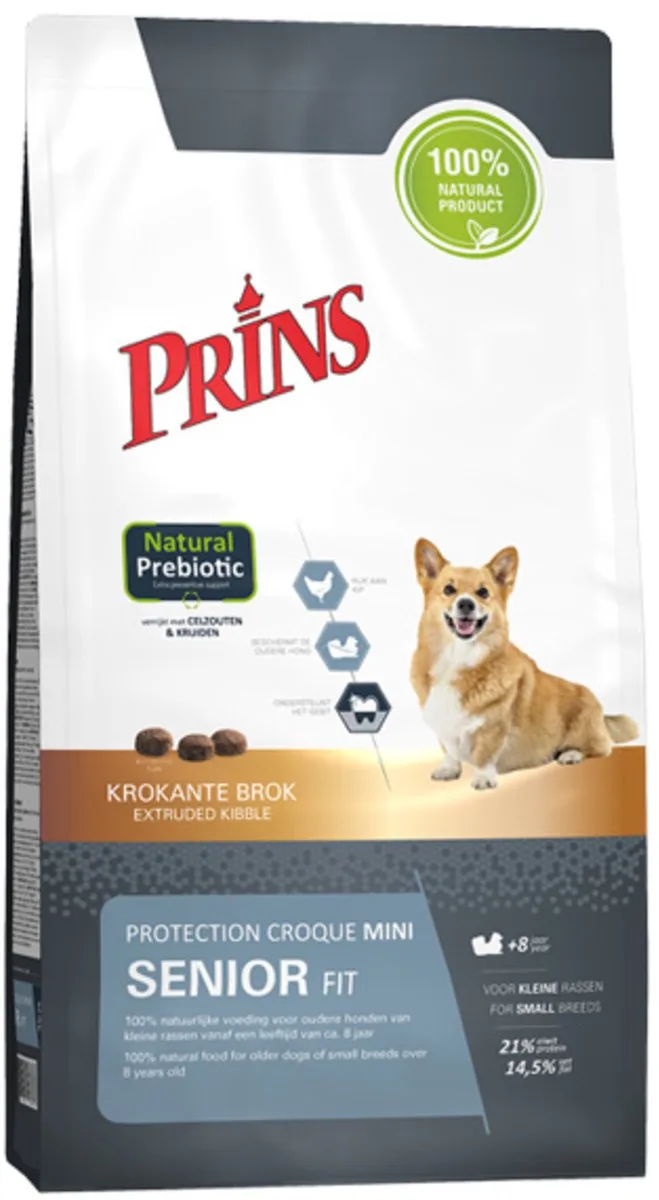 Protection Croque Mini Senior 2kg de Prins – photo produit