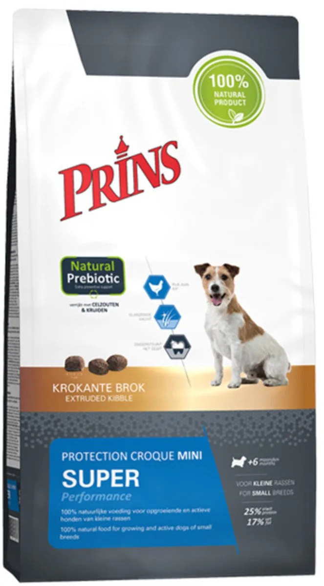 Protection Croque Mini Super 10kg van Prins – productfoto