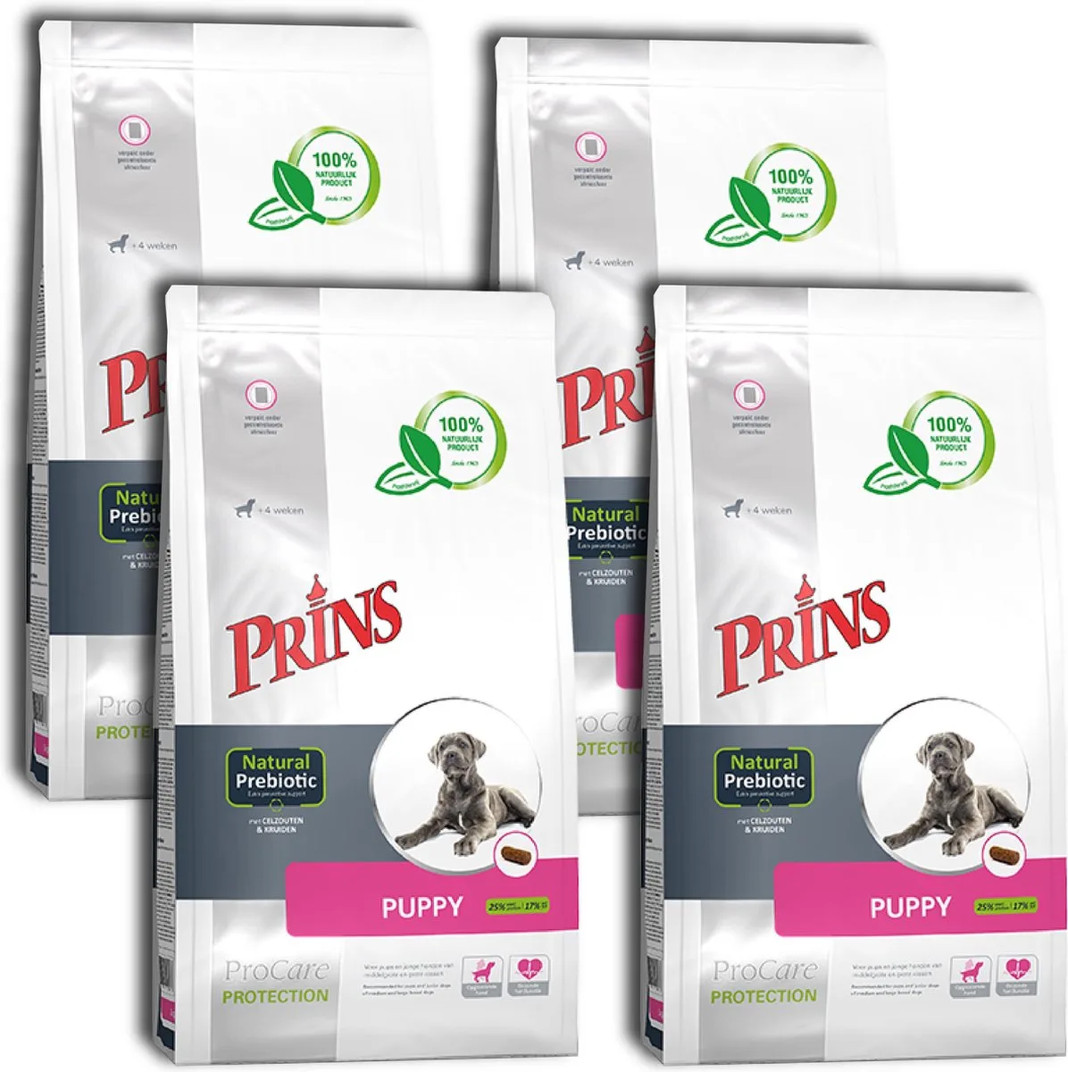 Protection Puppy - 4 x 3kg OP = OP von Prins – Produktfoto