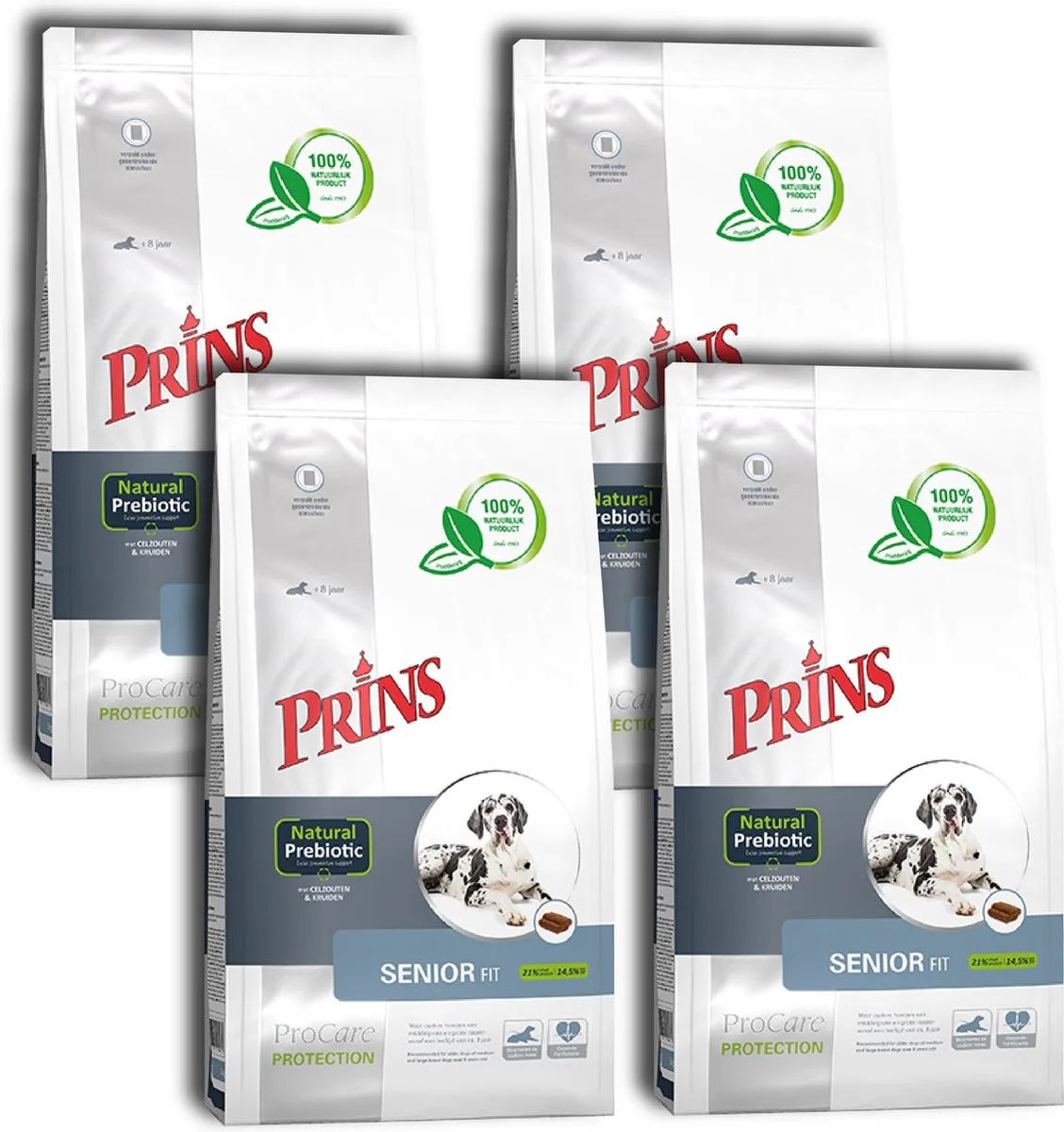 Protection Senior Fit - 4 x 3kg OP = OP från Prins – produktbild