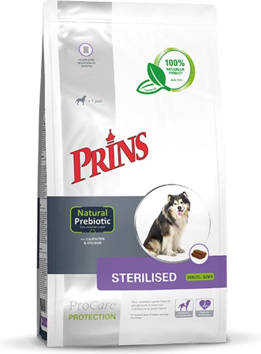 Protection Sterilised 20kg van Prins – productfoto