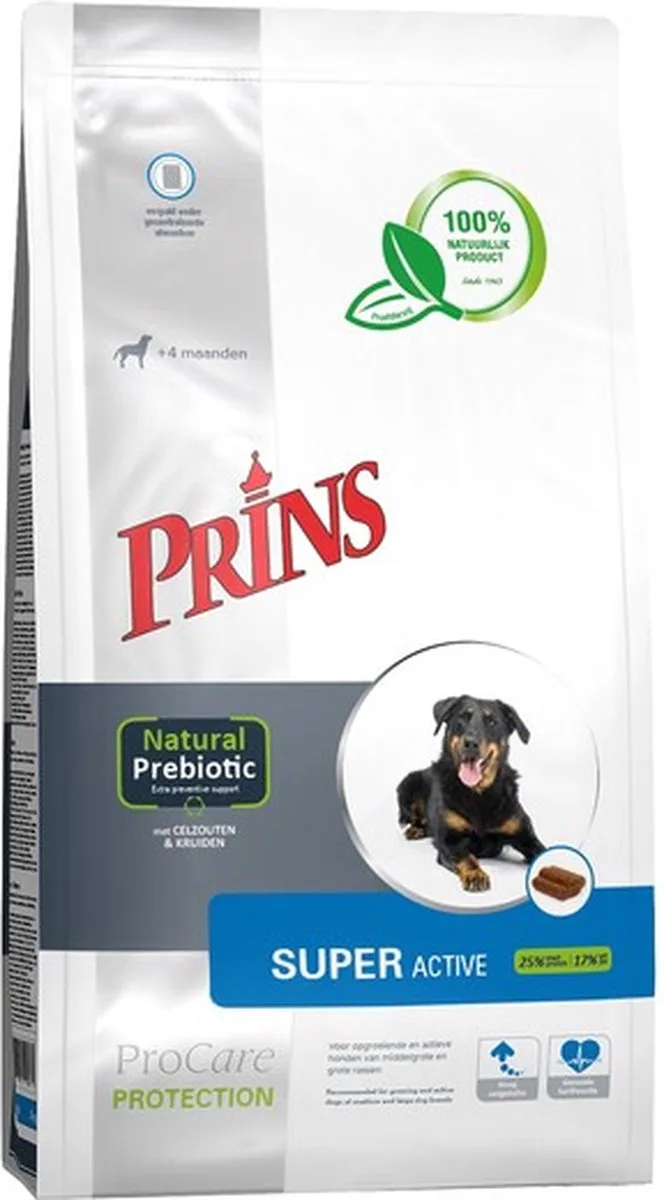 Protection Super 20kg van Prins – productfoto
