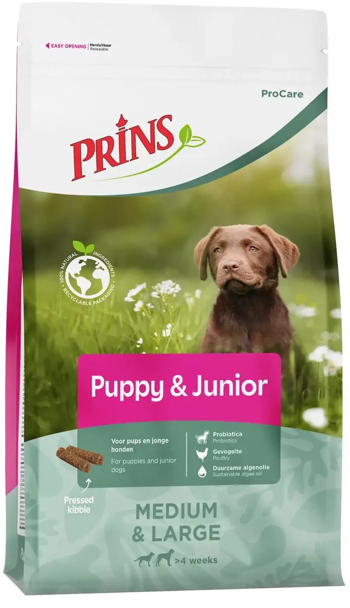 Puppy & Junior 3kg van Prins – productfoto
