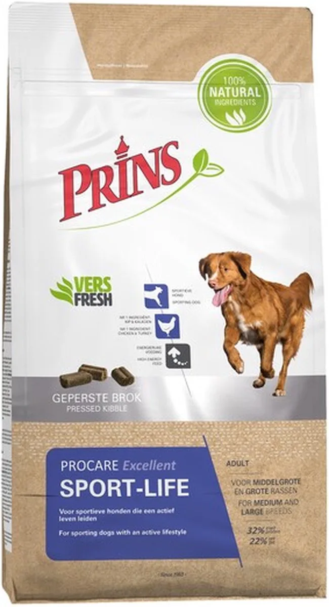 Sport-Life Excellent 20kg de Prins – photo produit