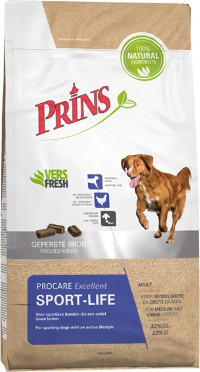Sport-Life Life 15kg de Prins – photo produit