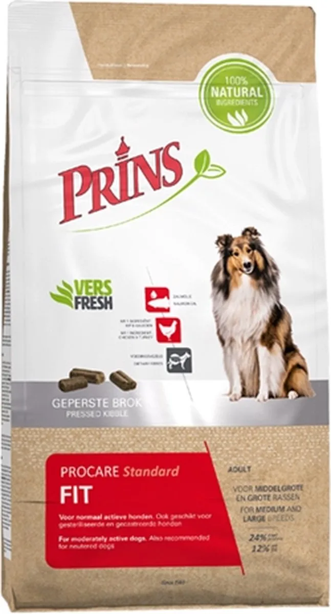 standaard-fit - 3 kg - 1 stuks fra Prins – produktbillede