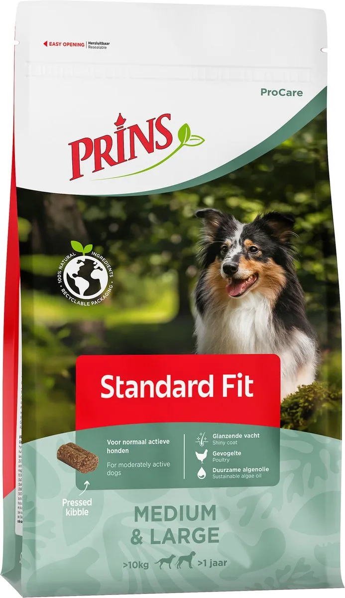 Standard Fit 3kg van Prins – productfoto