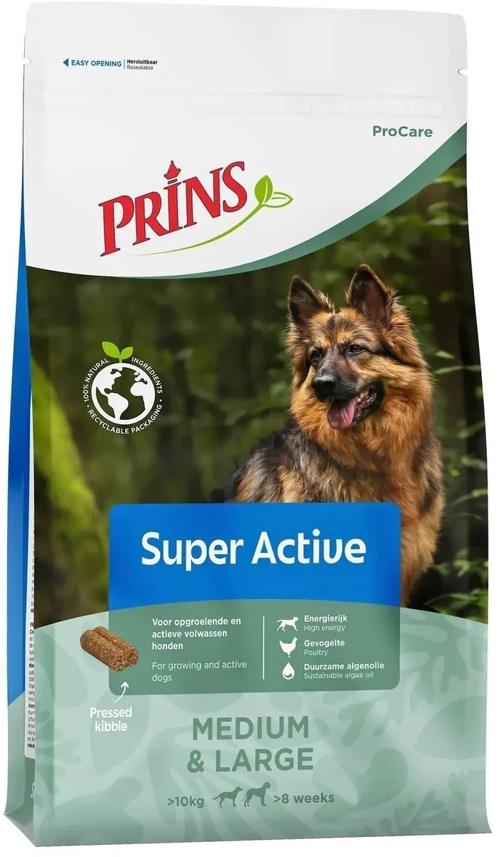 Super Active 12kg van Prins – productfoto