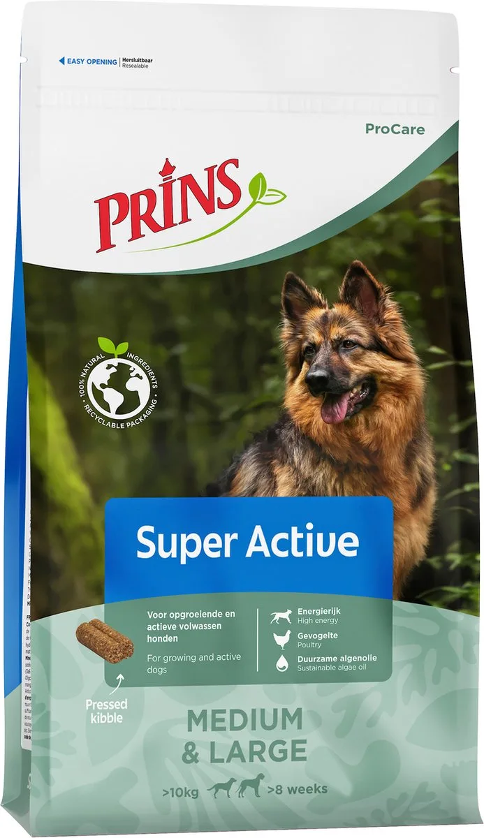 Super Active 3kg van Prins – productfoto