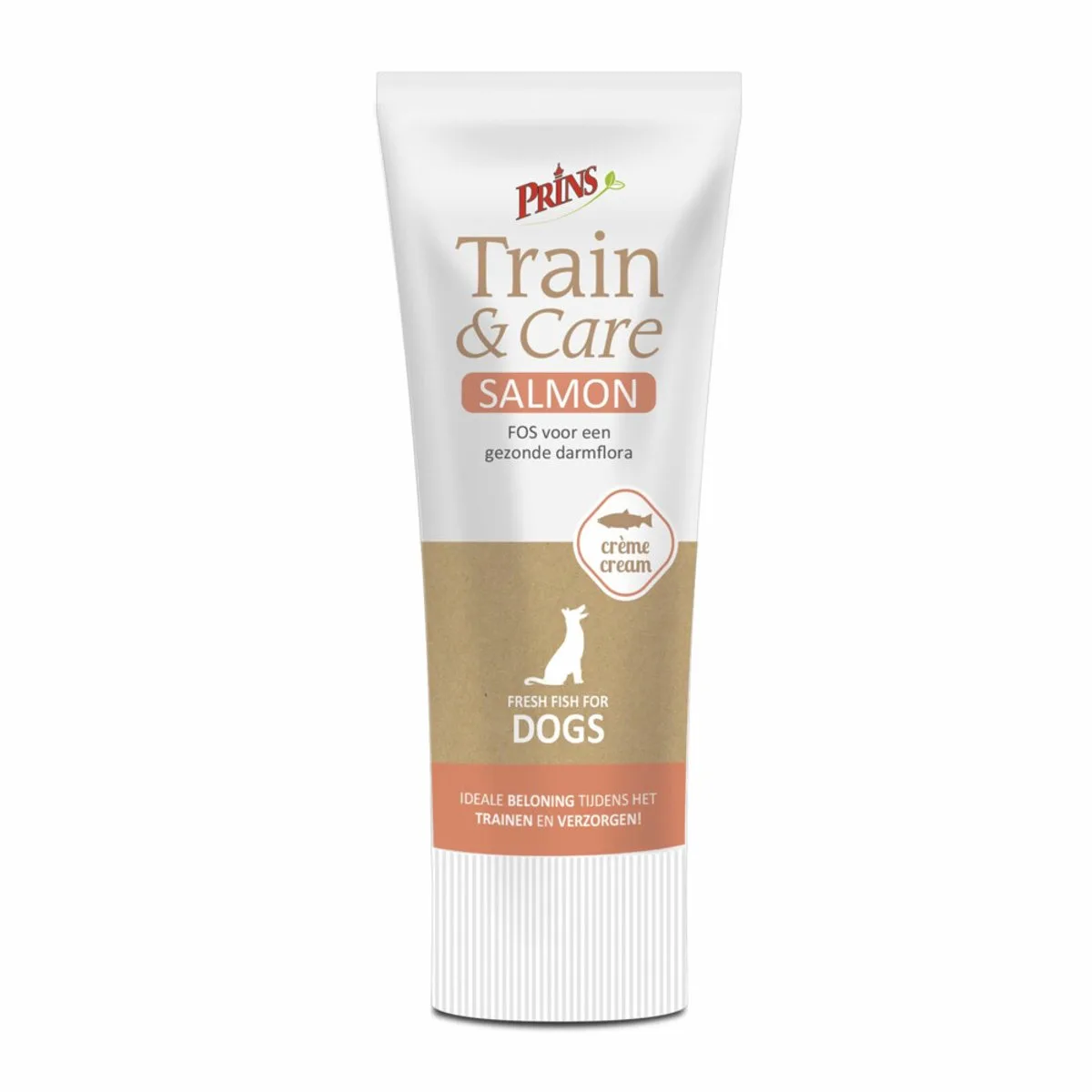 Train&Care Dog Salmon 6x,0,075kg van Prins – productfoto