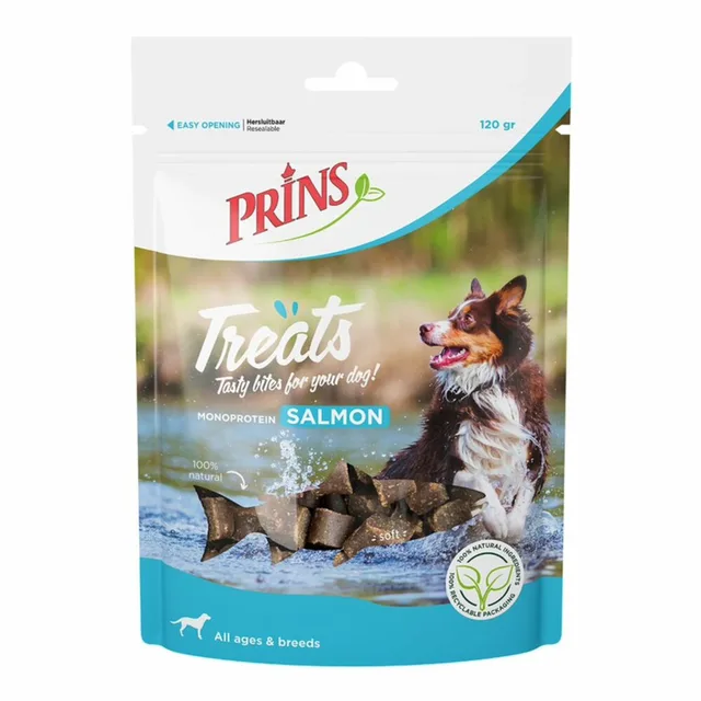 Treats Dog Salmon 10x0,12kg