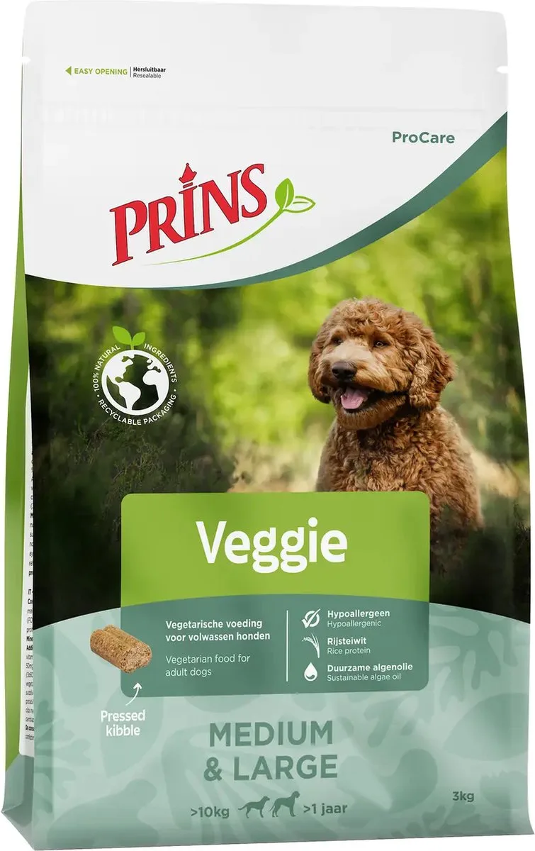 Veggie 3kg fra Prins – produktbillede