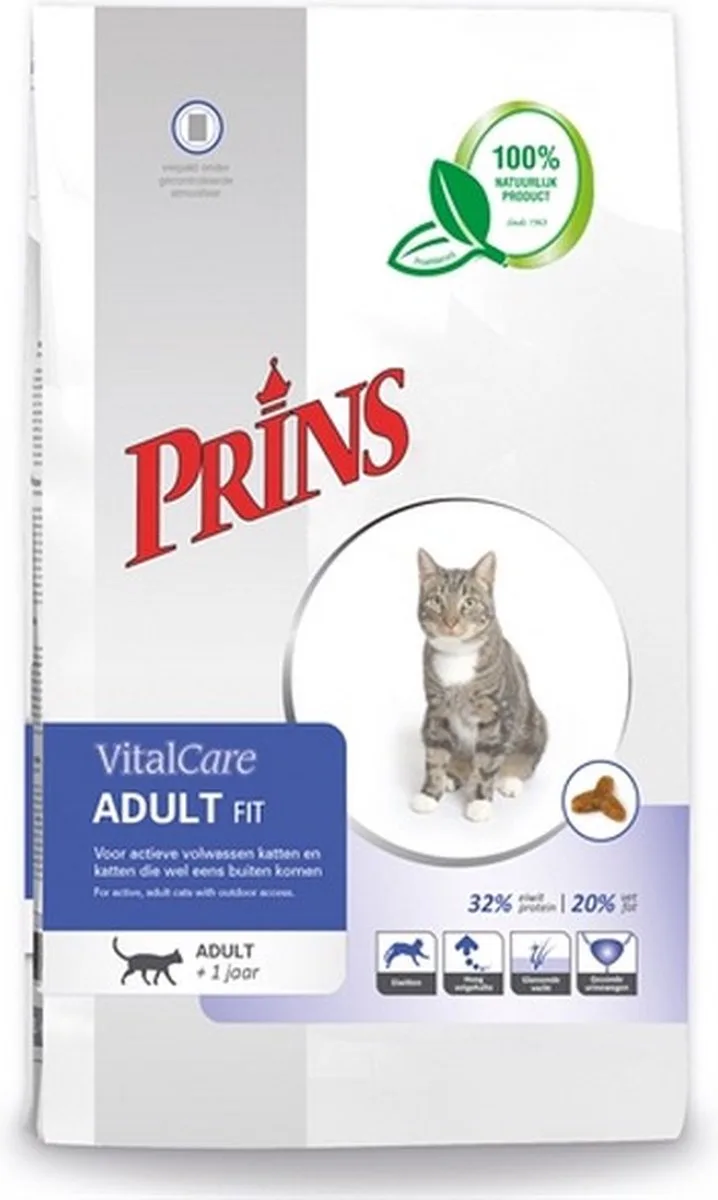VitalCare Adult Fit 10 kg - Kat de Prins – photo produit