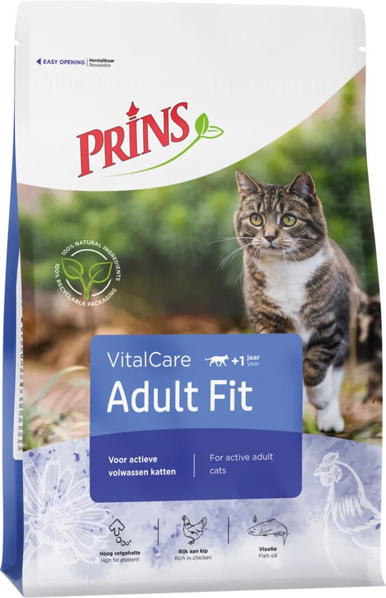 VitalCare Adult Fit 6x0,4kg de Prins – photo produit