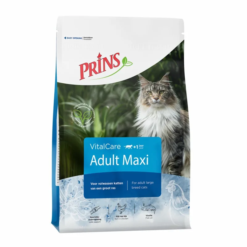 VitalCare - Adult Maxi - Kattenvoer - 2 x 1.5kg by Prins – product photo