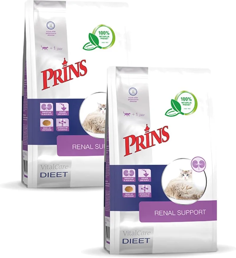 Vitalcare Dieet Renal Support - Kattenvoer - 2 x 1.5 kg by Prins – product photo