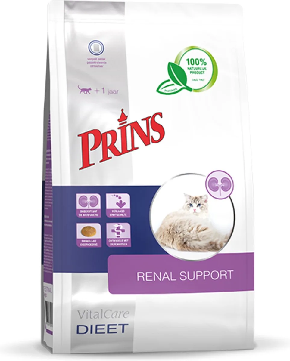 VitalCare Diet Renal&Liver Support 1,5kg de Prins – photo produit