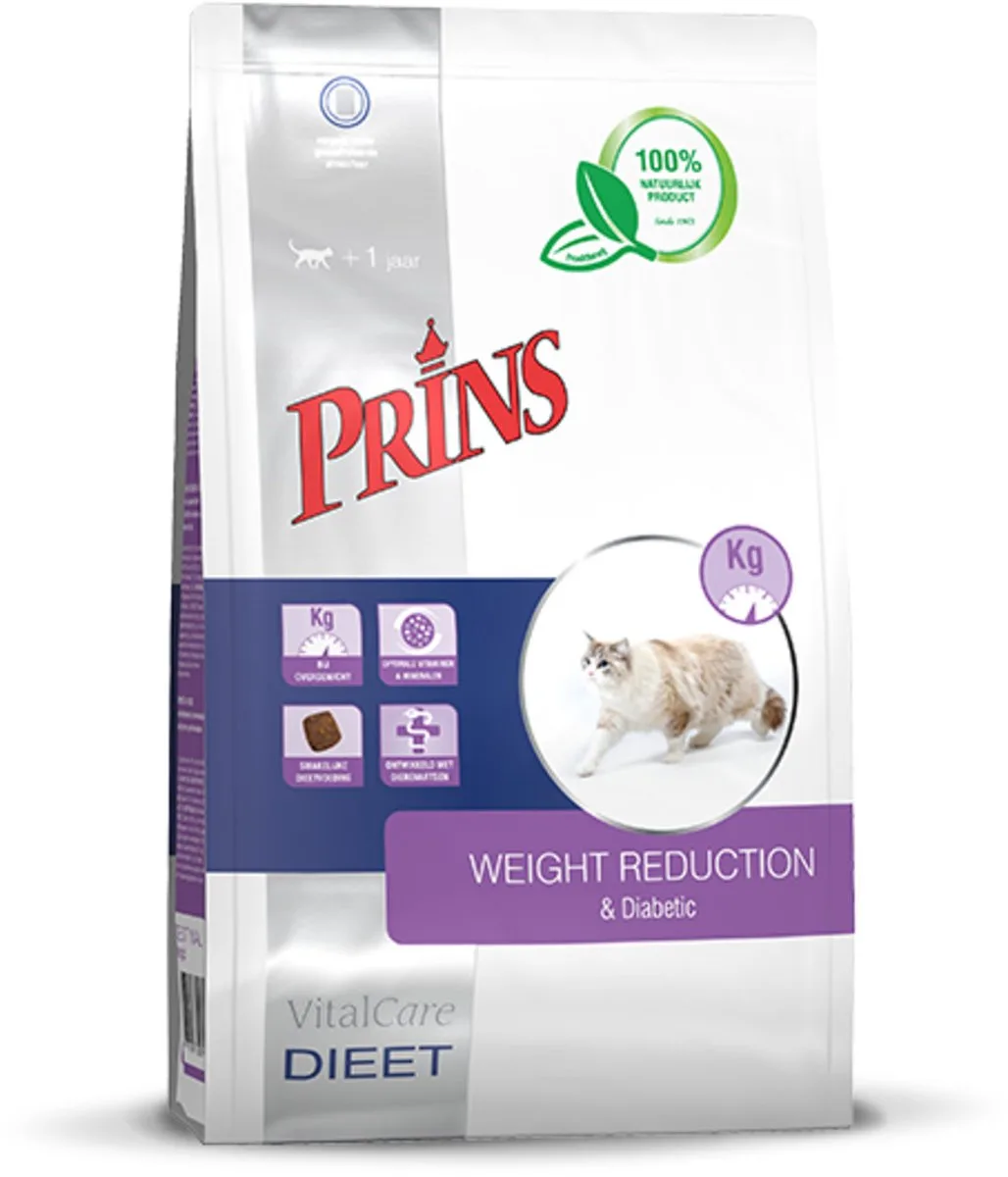 VitalCare Diet Weight Reduction&Diabetic 5kg van Prins – productfoto