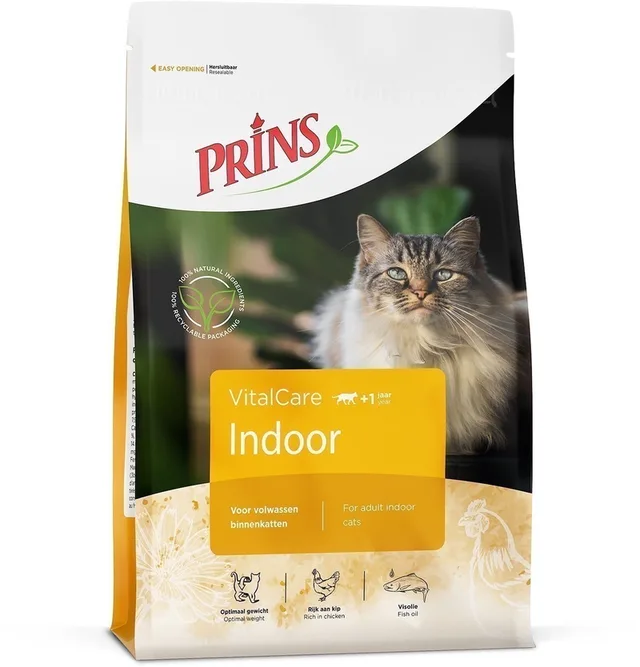 VitalCare Indoor 10kg - Kattenvoer